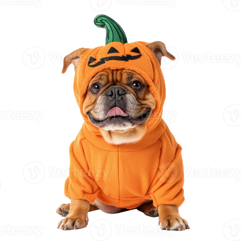 a dog wearing a halloween costume png