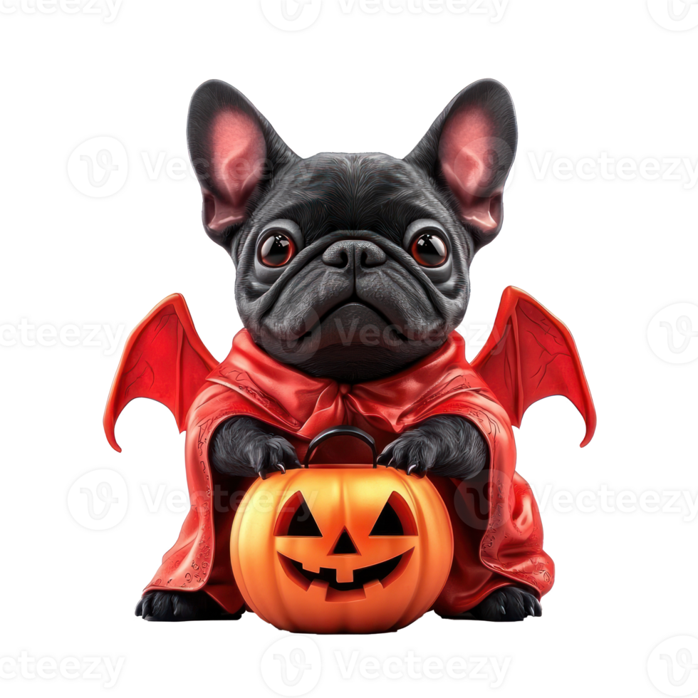 french bulldog halloween costume png