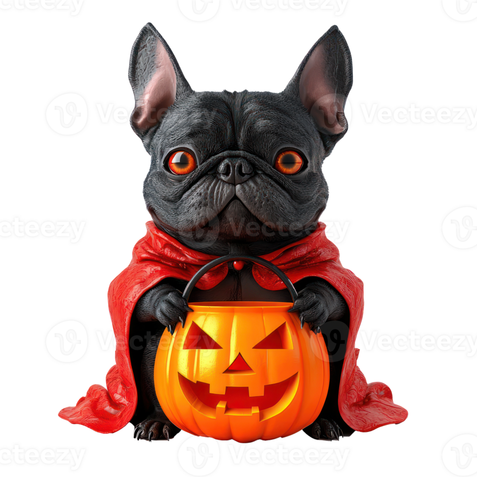 french bulldog halloween costume png