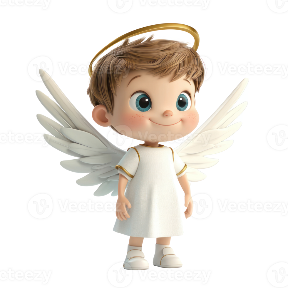 angel clip art isolate on transparency background png