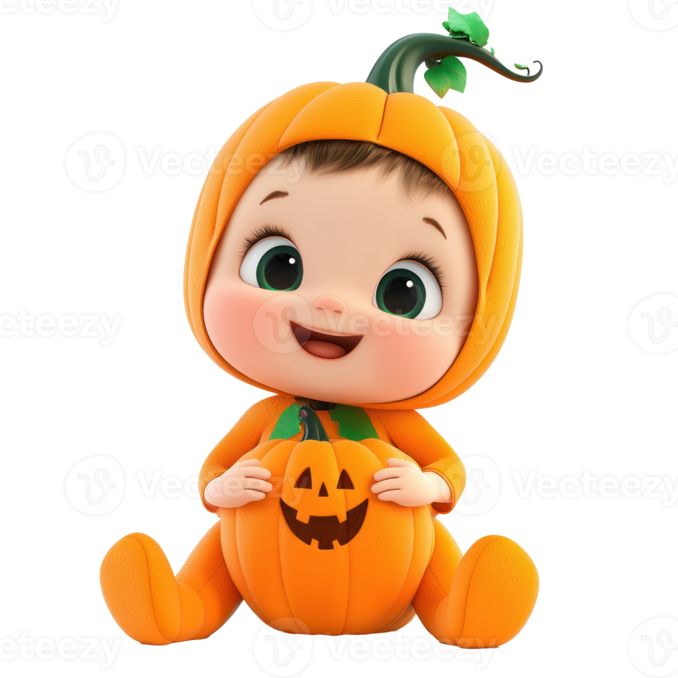 halloween baby clipart png