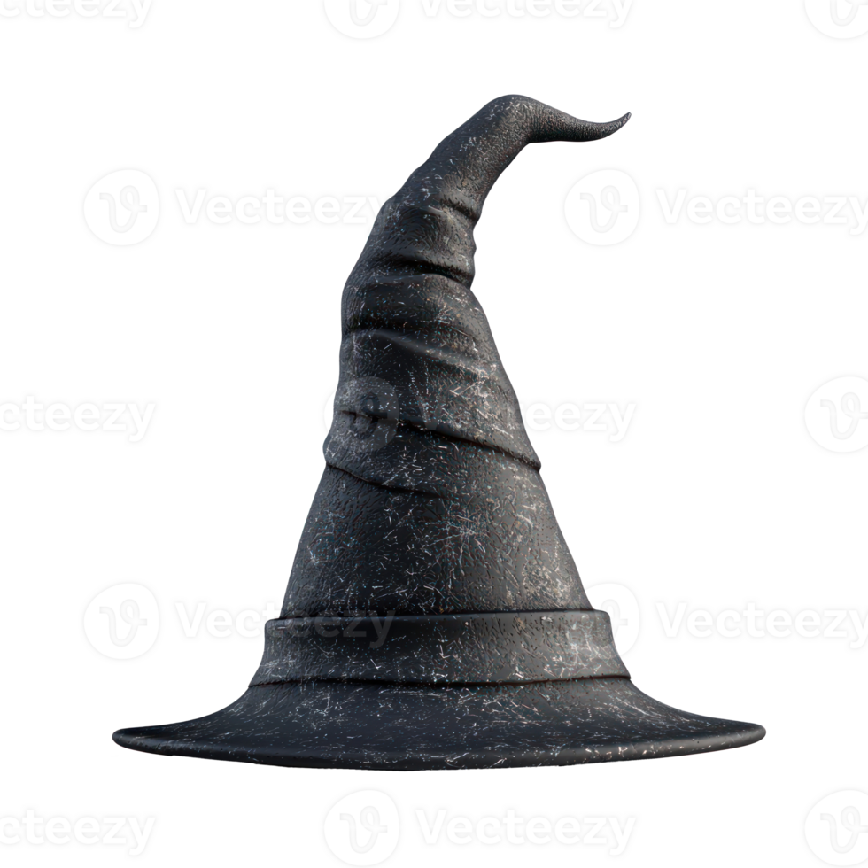 a witch hat on a transparent background png