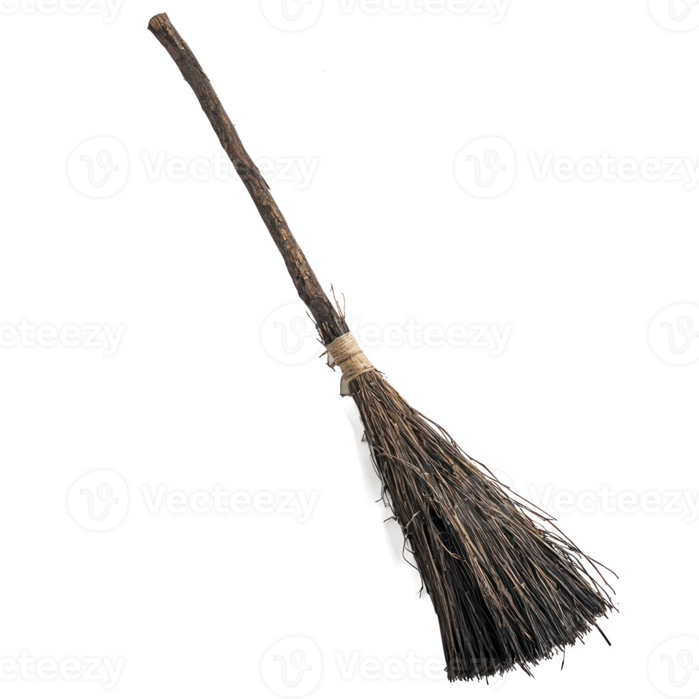 a broom on a transparent background png