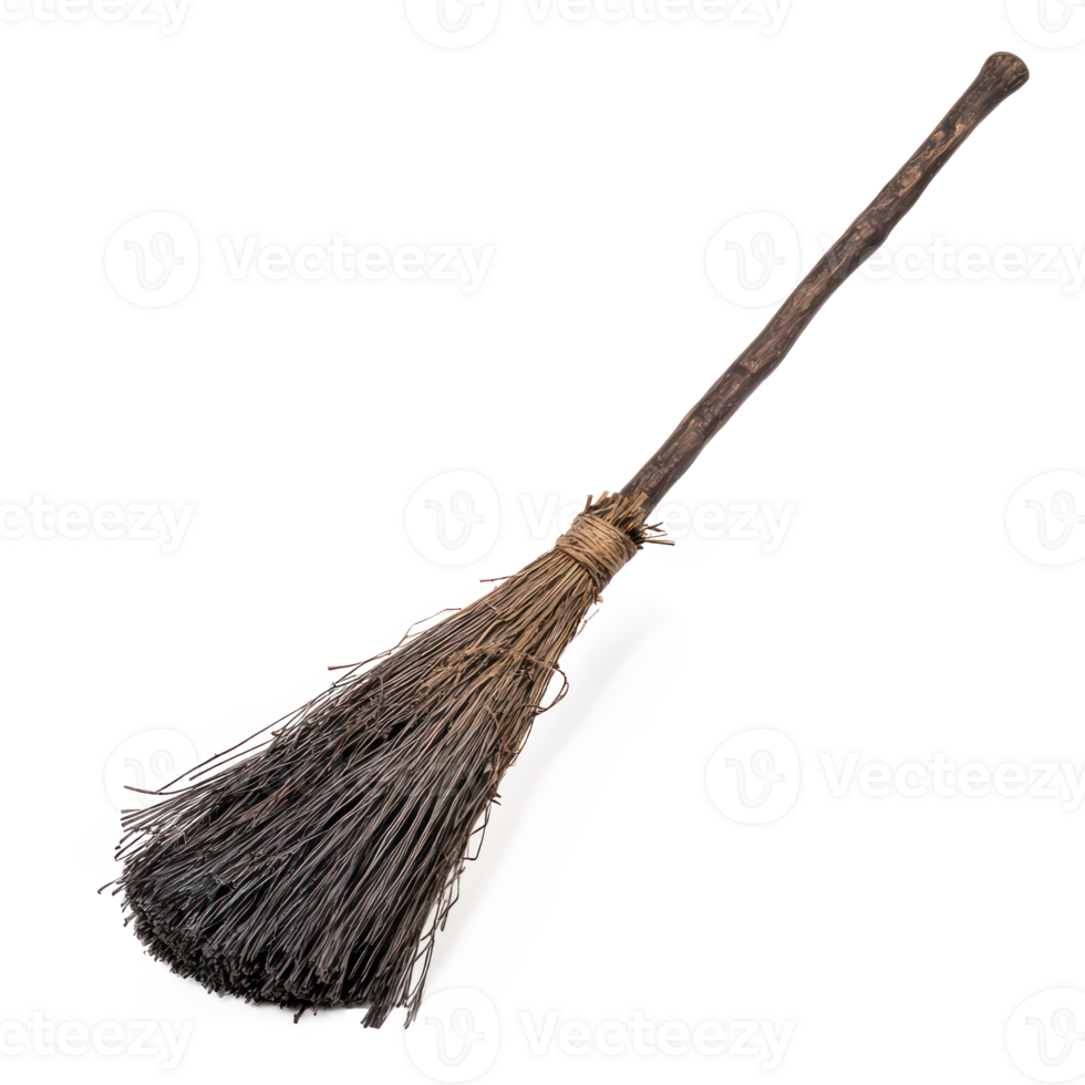 a broom on a transparent background png
