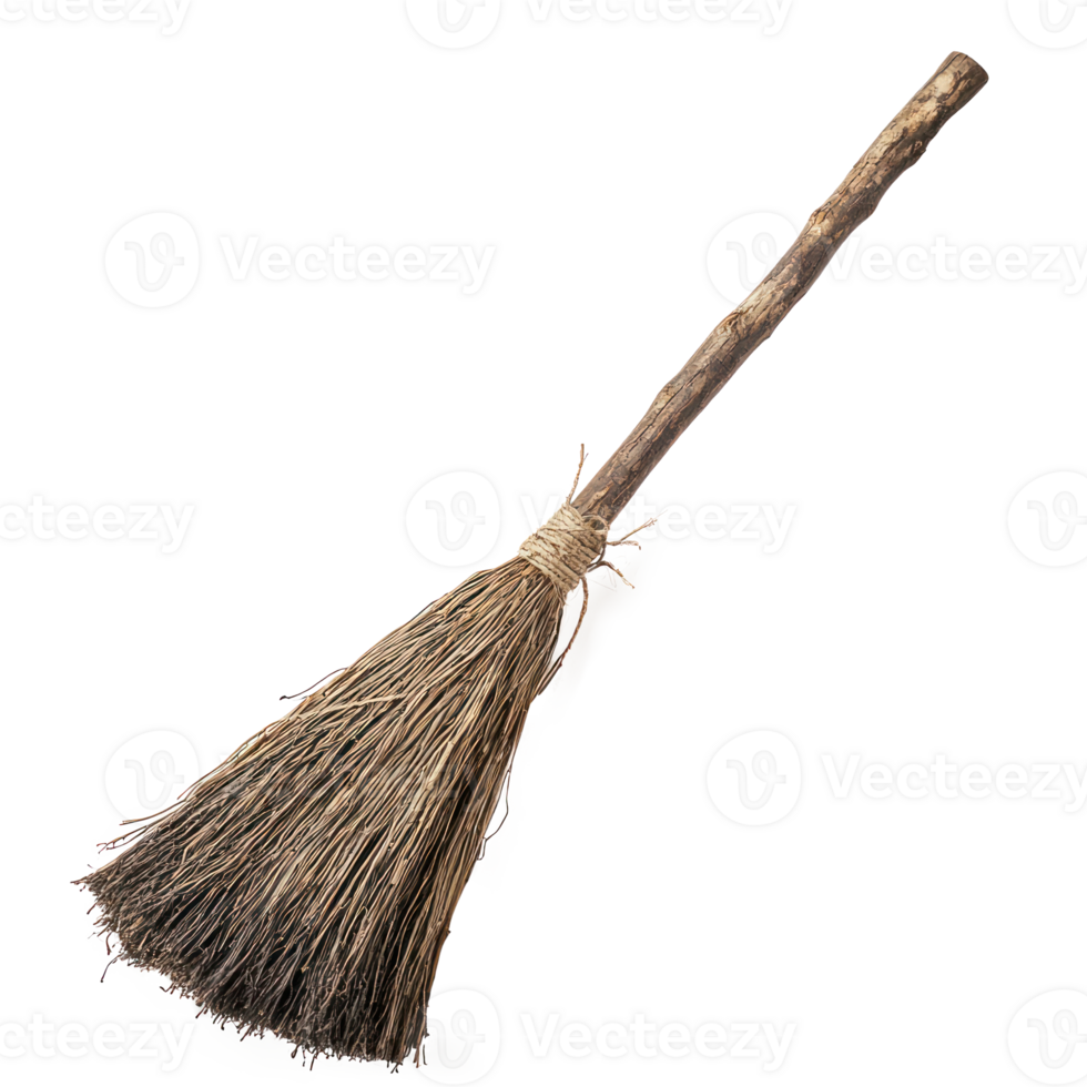 a broom on a transparent background png