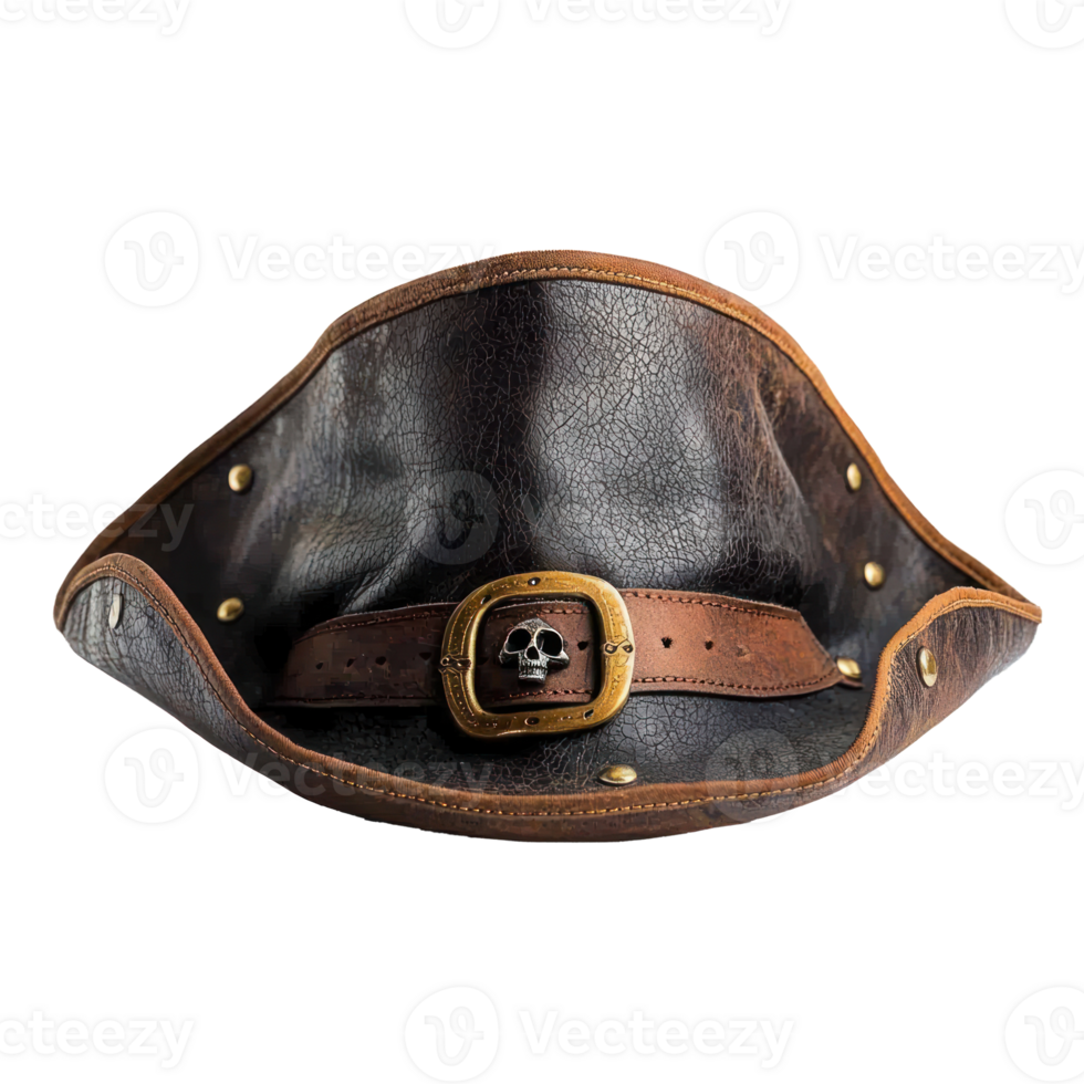 pirate hat isolate on transparency background png