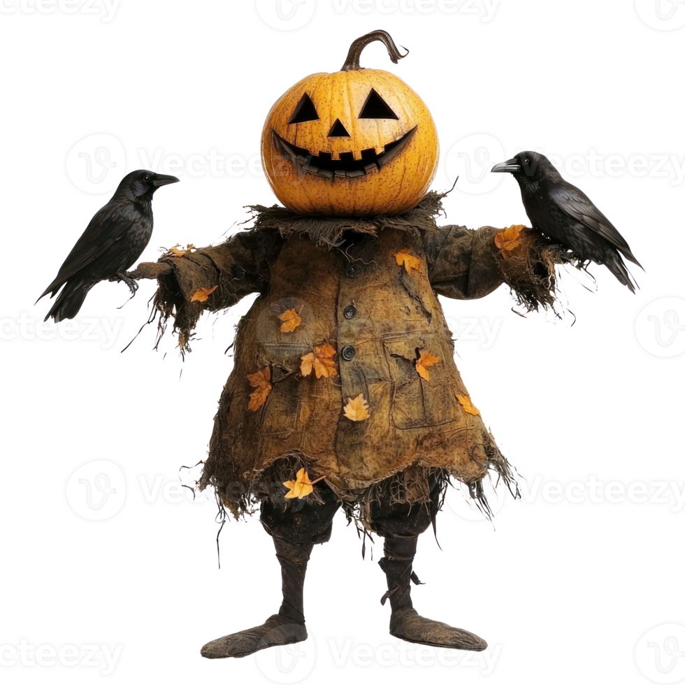 halloween jack o lantern isolate on transparency background png