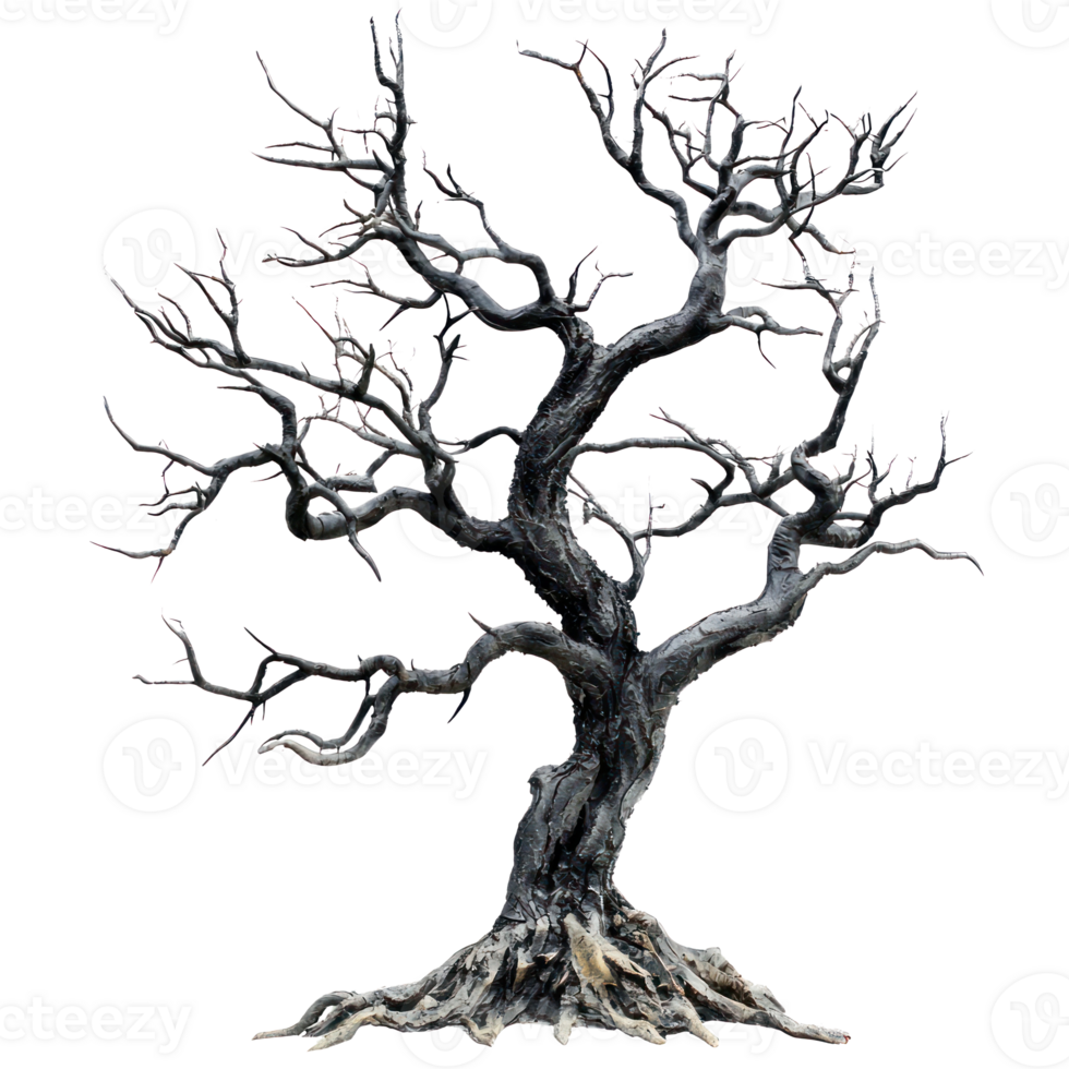 a dead tree with no leaves on it png