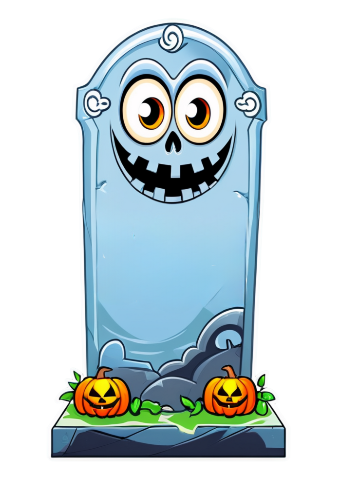 Halloween Oriented Halloween Gravestone With A Funny Inscription Artwork Excellent For Tank Top, Leggings, Funny Sticker, Art Print, Throw Pillow png