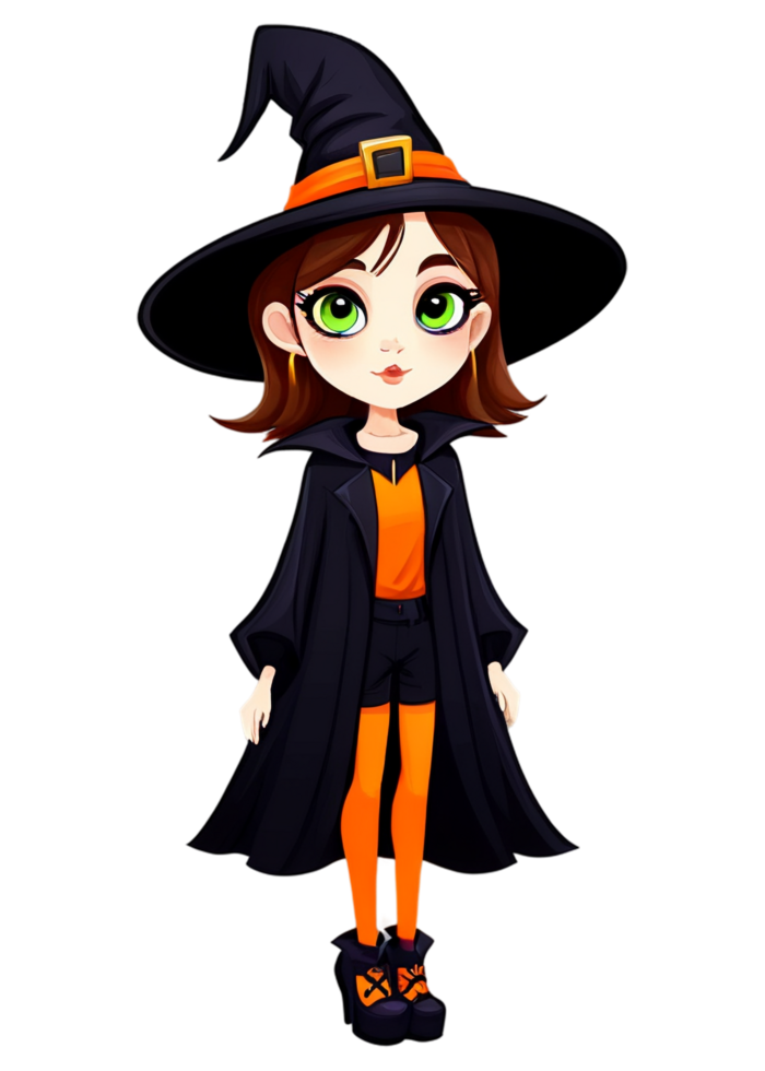 Halloween Featured Which In Modern Clothes Graphic Compatible With Clothing, Socks, Funny Sticker, Wall Art, Acrylic Block png