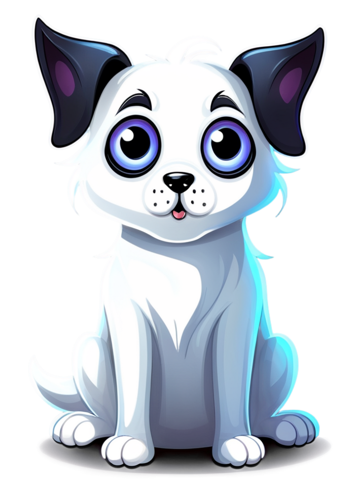 Halloween Based Ghost Dog Or Cat Graphic Ideal For Tee, Kids Babies Clothes, Water Bottle Sticker, Framed Print, Throw Blanket png