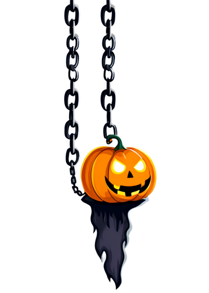 Halloween Based Chains Rattling In A Dungeon Composition Well Suited For Tee, Kids Babies Clothes, Anime Sticker, Poster, Aprons png