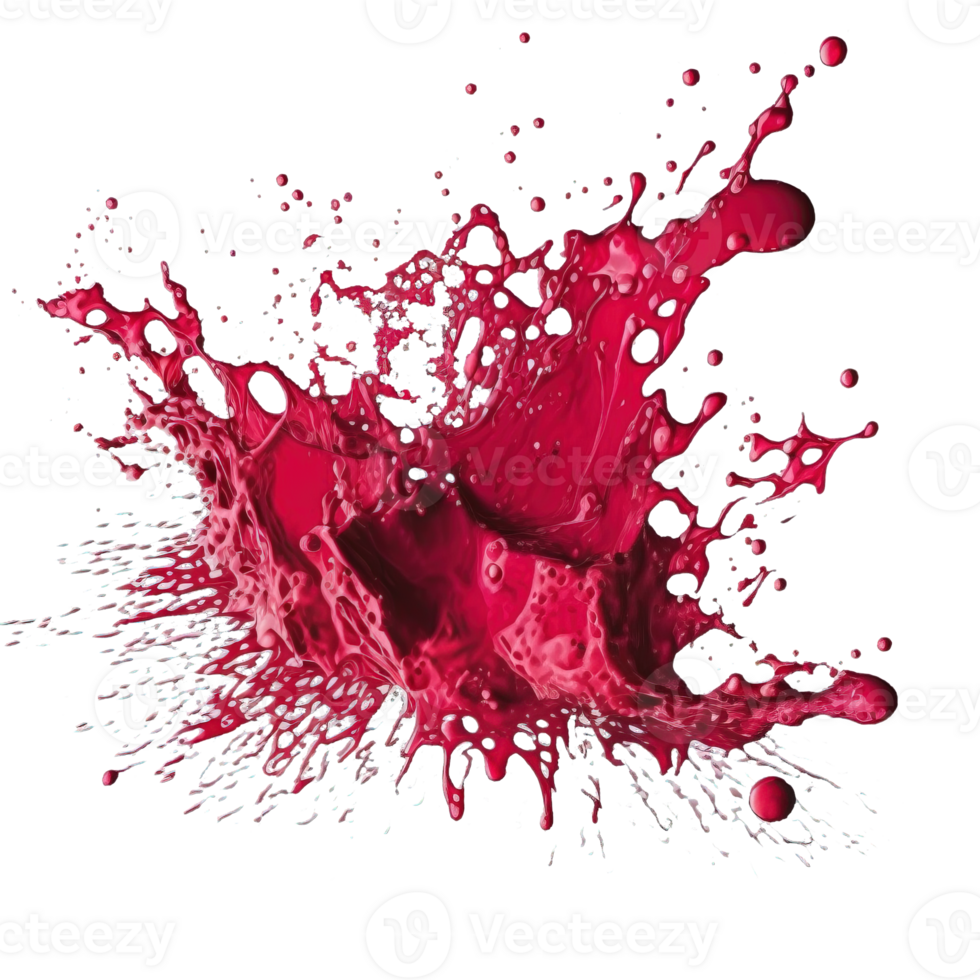 Crystal Clear Water Splash Suspended in Mid-Air. Transparent Background Highlights Pristine Fluid Dynamics. png