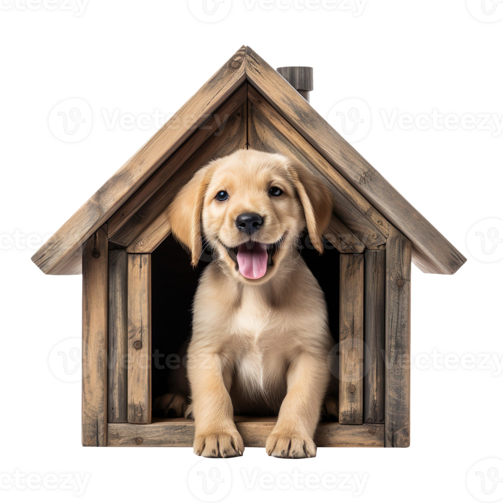 Dog house isolated on transparent background png