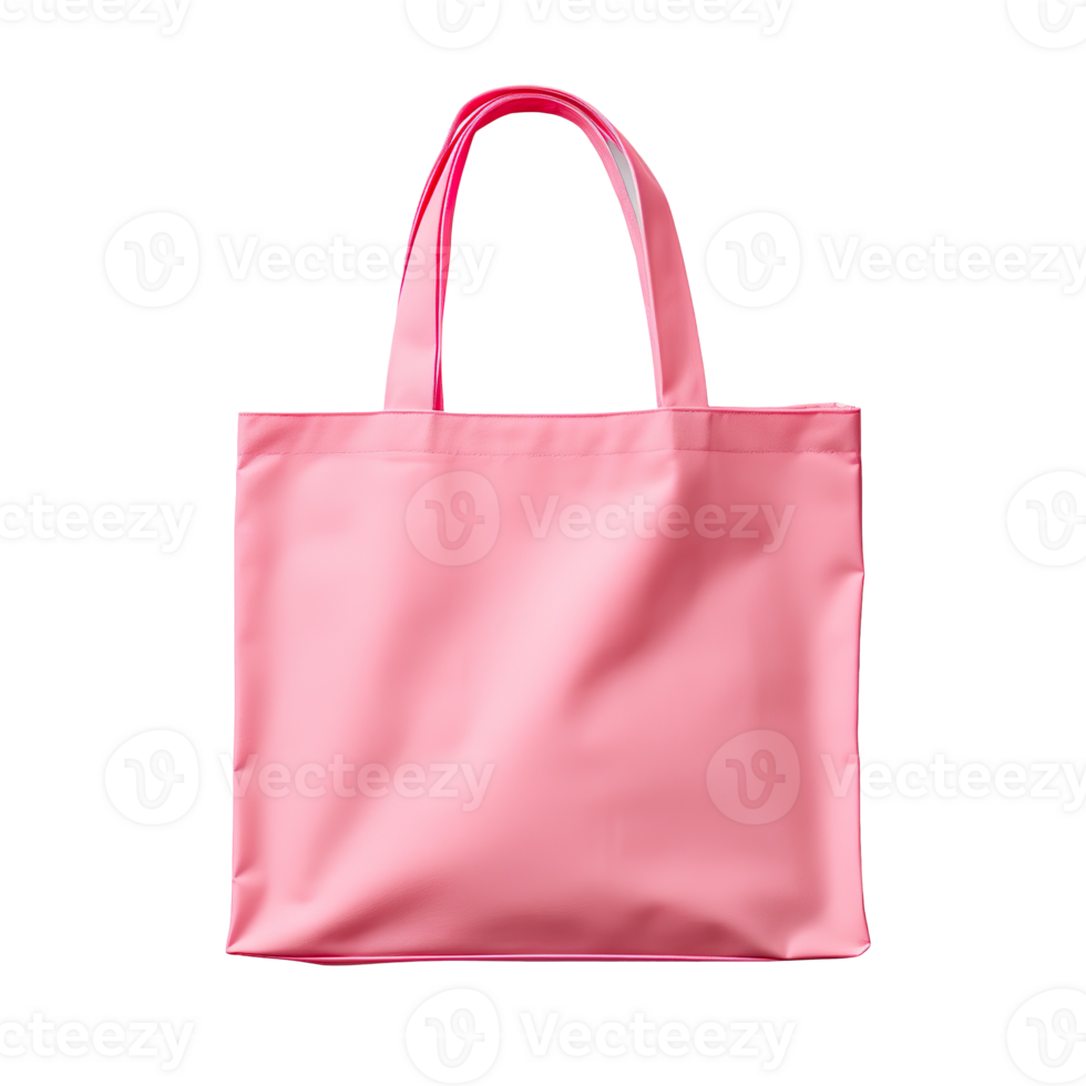 Fabric cotton bag isolated on transparent background png