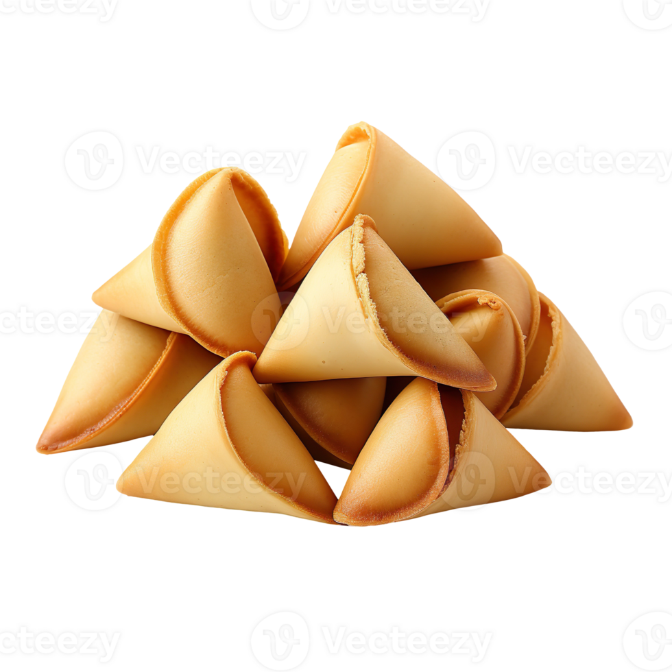 Fortune Cookies isolated on transparent background png