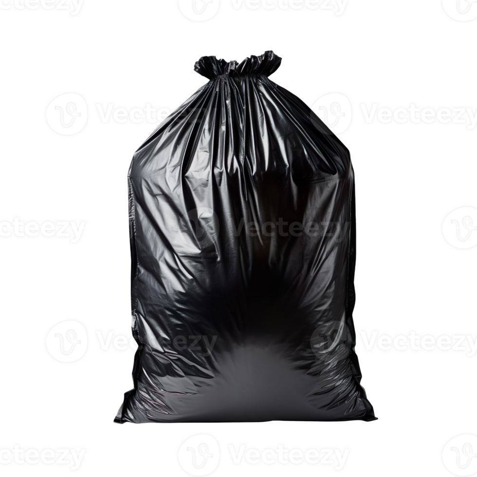 garbage bag isolated on transparent background png
