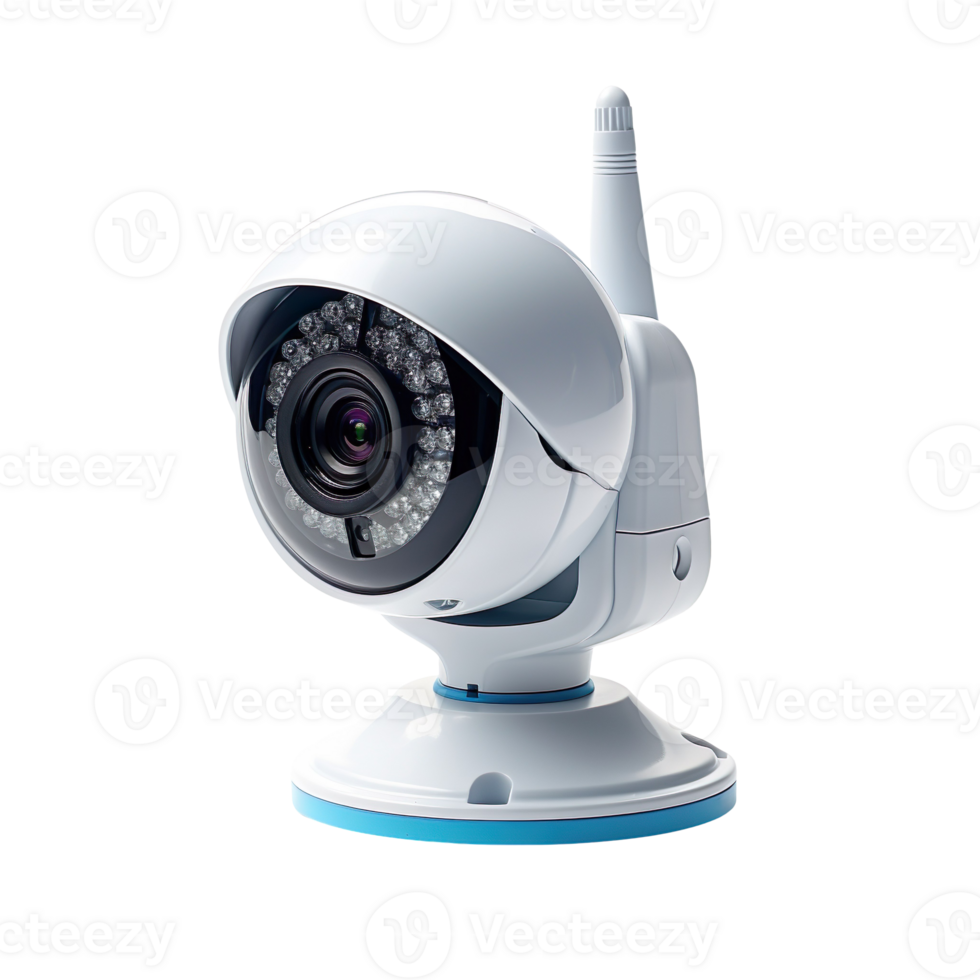 Internet webcam isolated on transparent background png