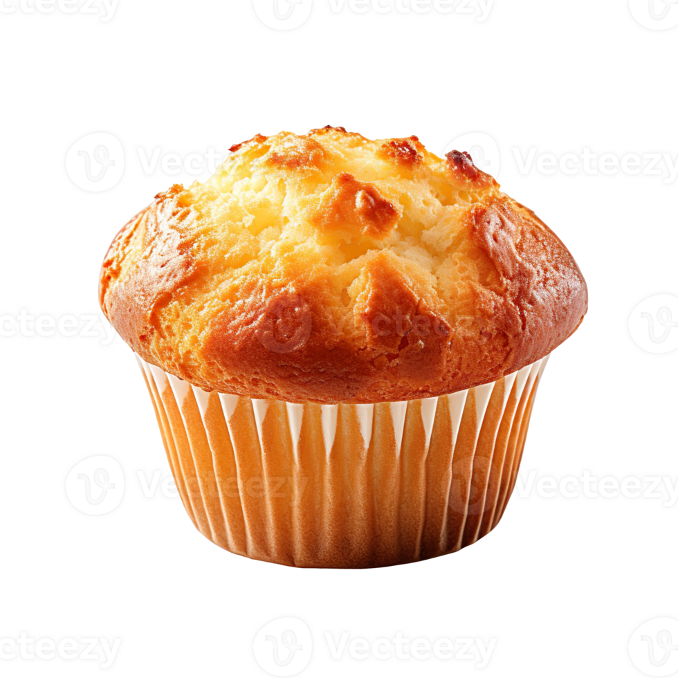 muffin isolated on transparent background png
