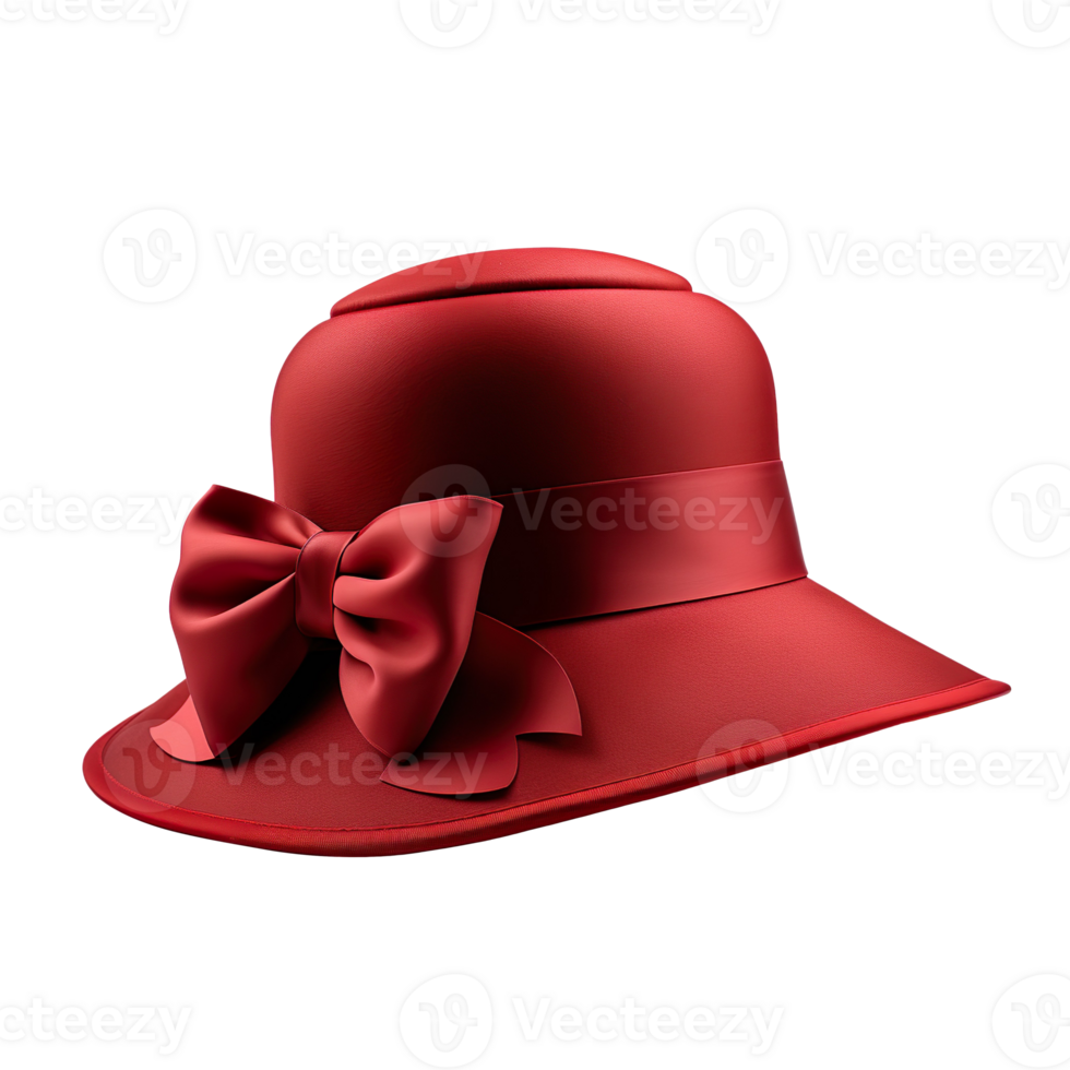 ladies hat isolated on transparent background png