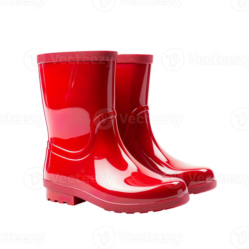 Rain Boot isolated on transparent background png
