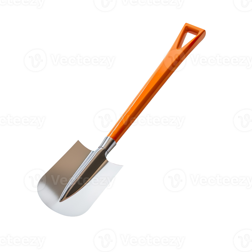 Shovel isolated on transparent background png