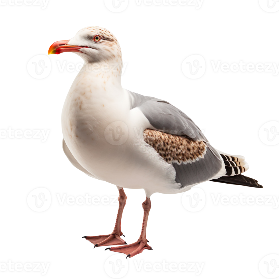 Seagull isolated on transparent background png