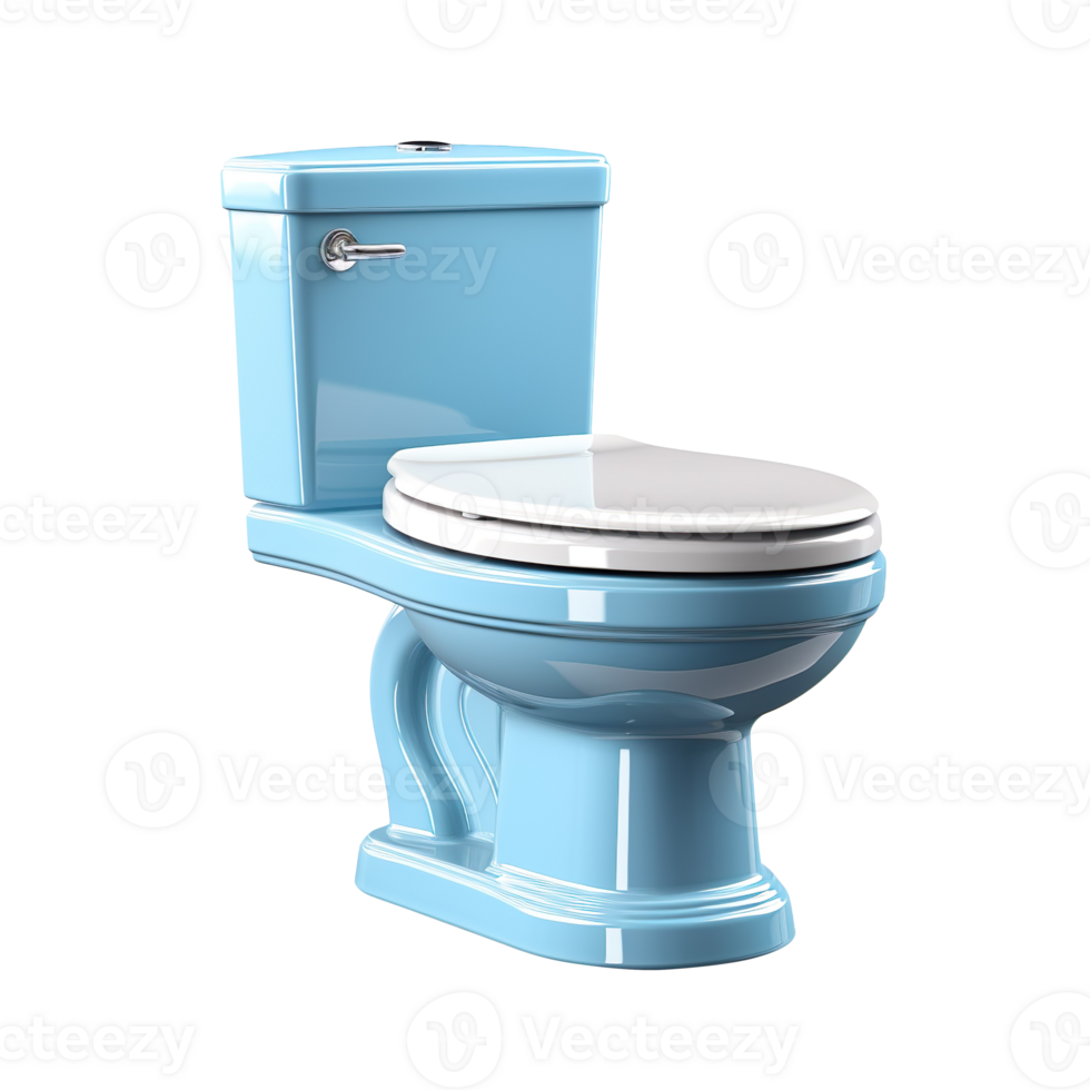 Toilet commode isolated on transparent background png