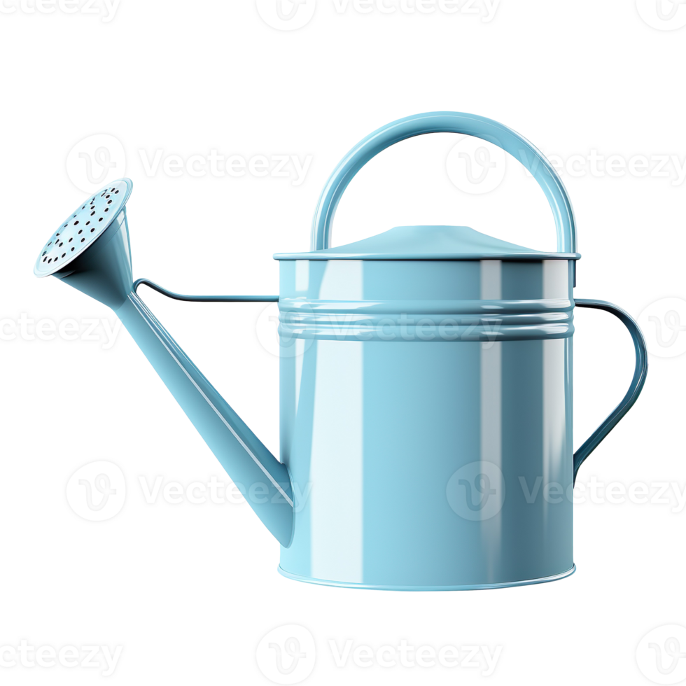 watering can isolated on transparent background png