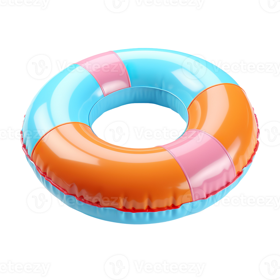 Swimming ring isolated on transparent background png