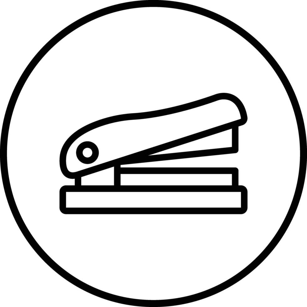 Stapler Icon Design Illustration vector