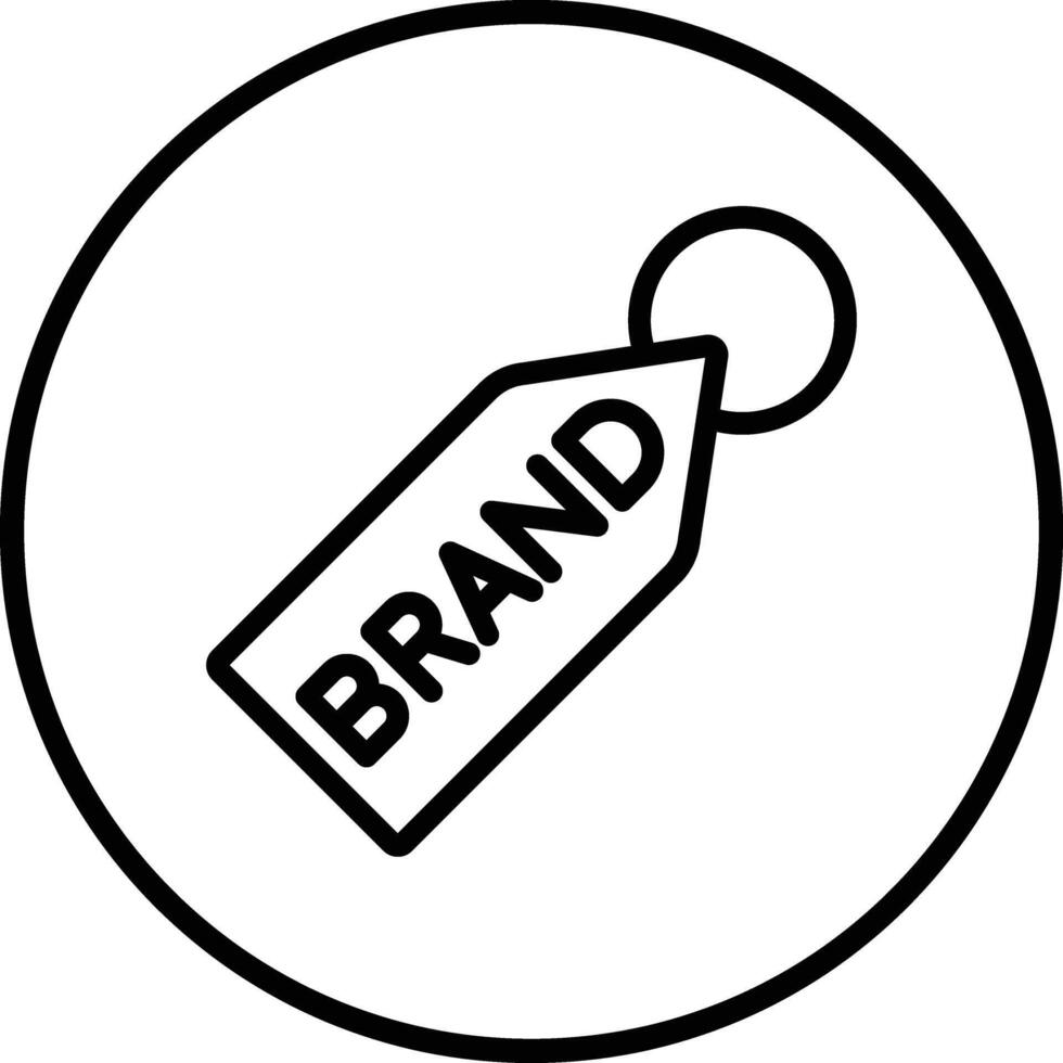 Brand Icon Design Illustration vector