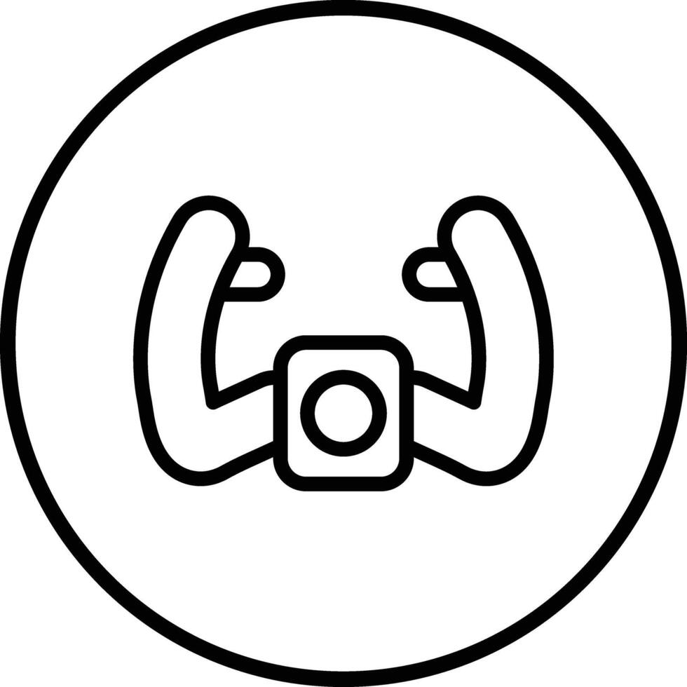 Plane handle Icon Design Illustration vector