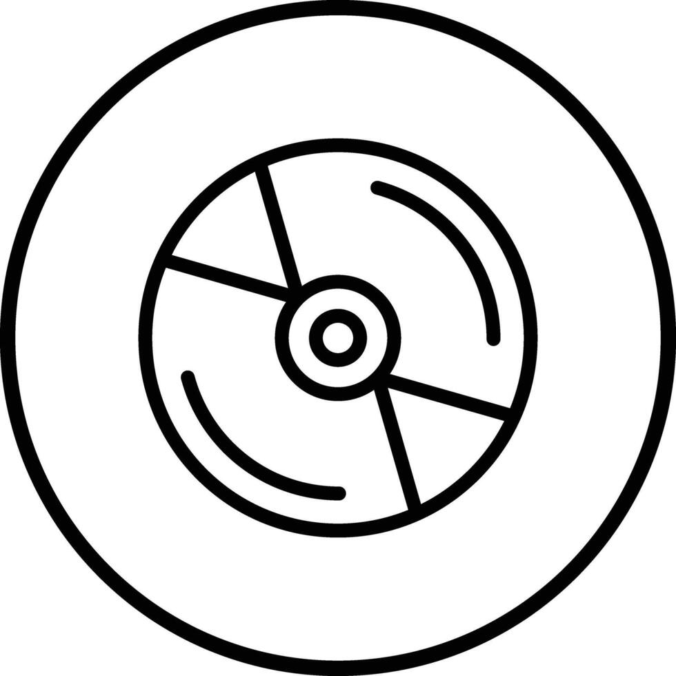 Cd Icon Design Illustration vector