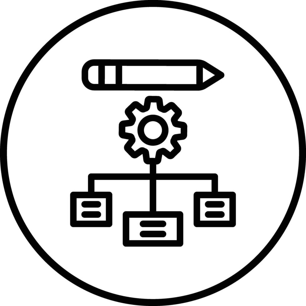 Framework Icon Design Illustration 50177411 Vector Art at Vecteezy