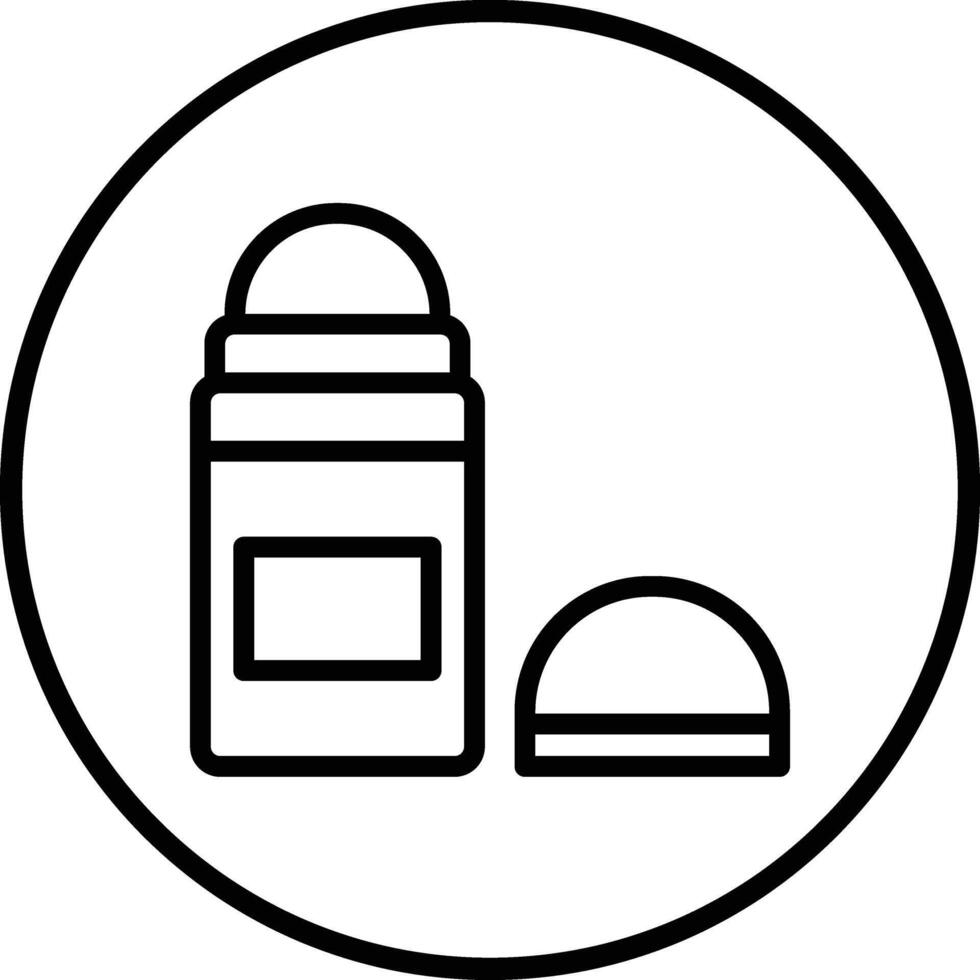 Deodorant Icon Design Illustration vector