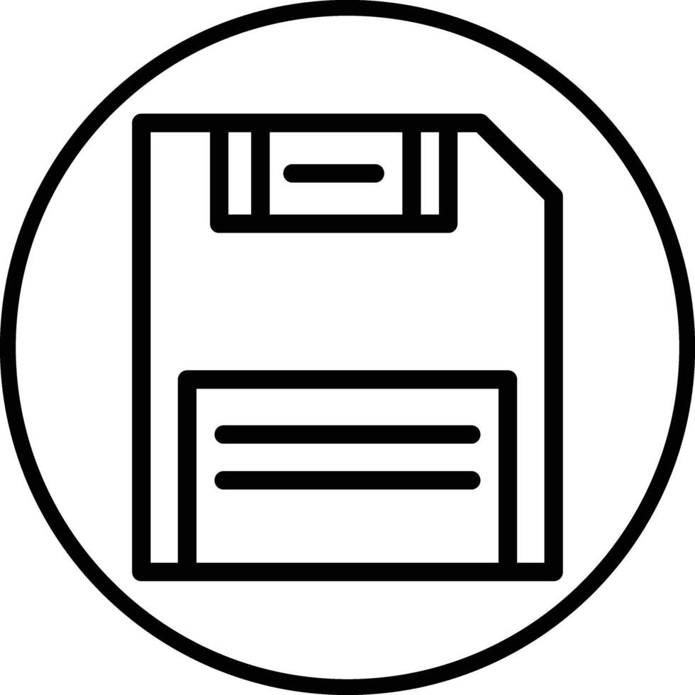 Floppy disk Icon Design Illustration vector