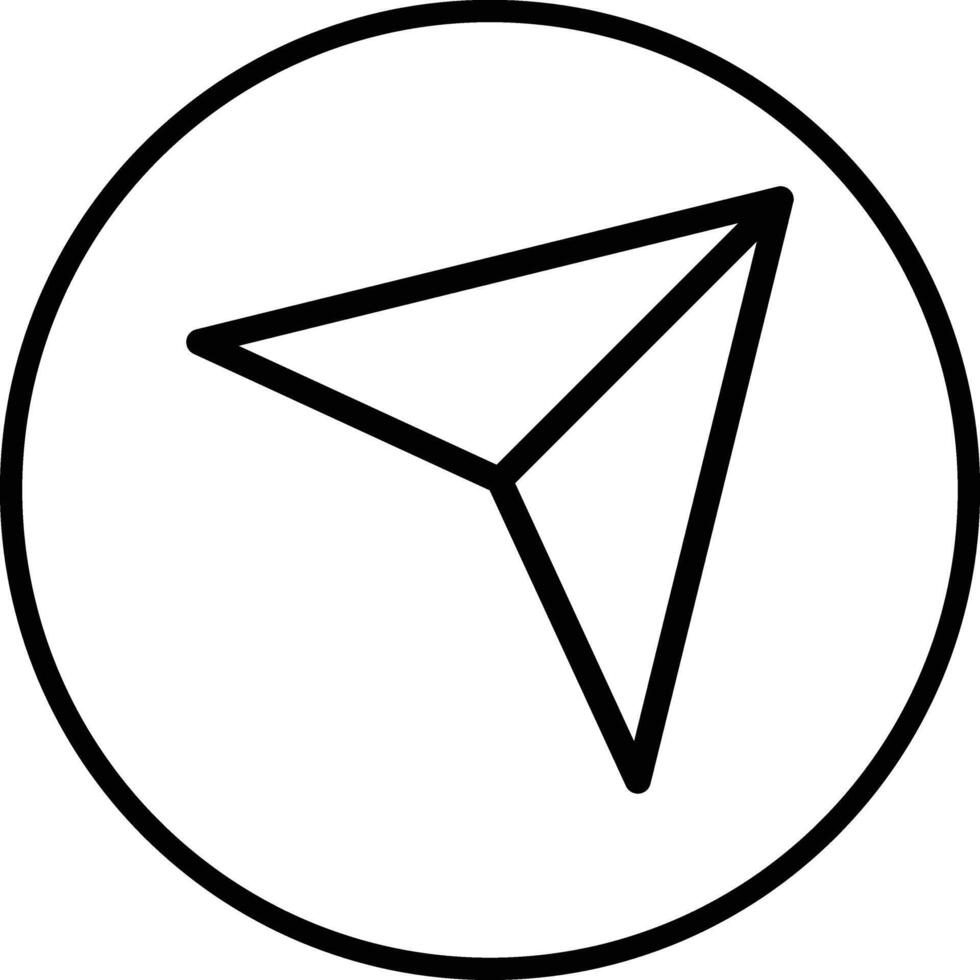 Send Icon Design Illustration vector