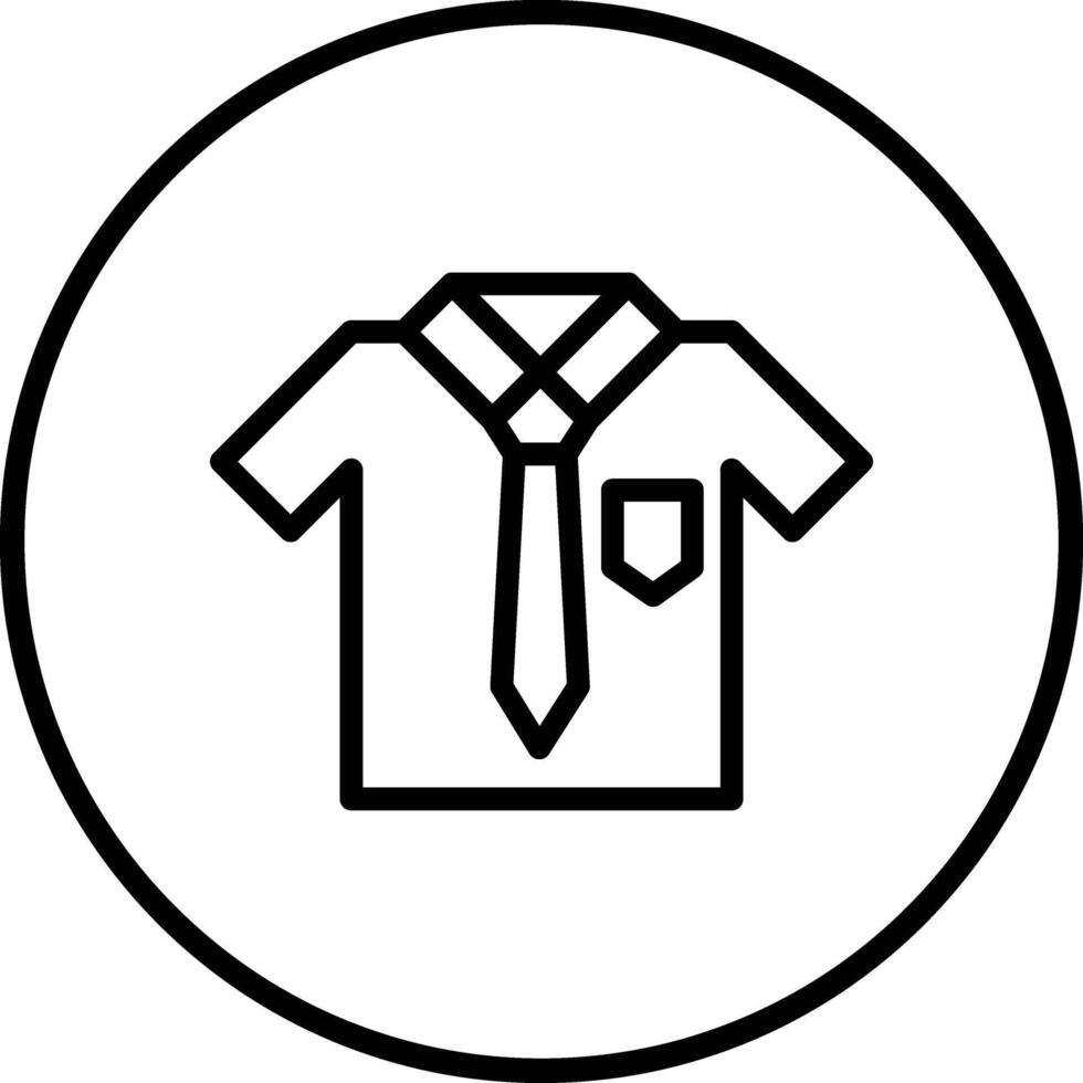 Uniform Icon Design Illustration vector