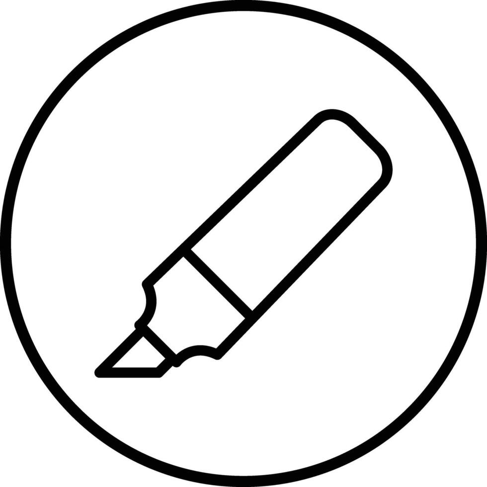 Marker Icon Design Illustration vector