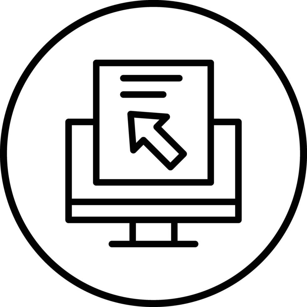 Pay Per Click Icon Design Illustration vector