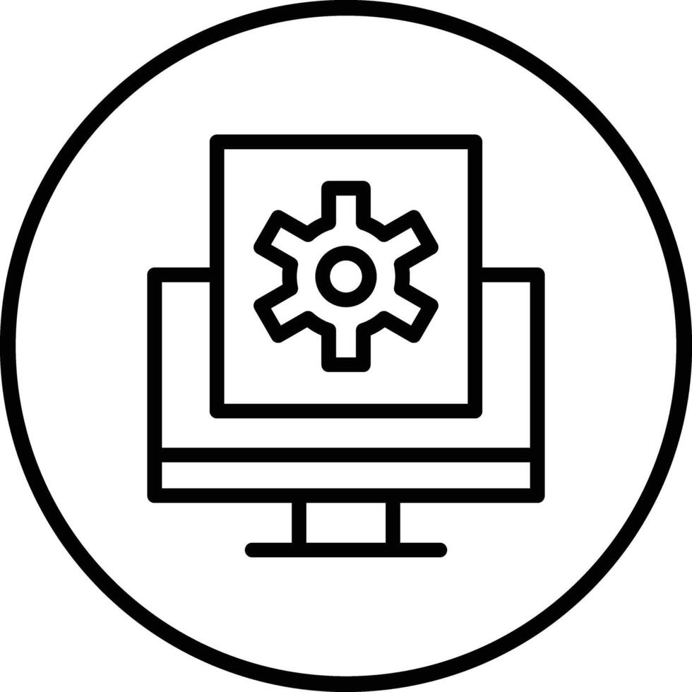 Web Optimization Icon Design Illustration vector