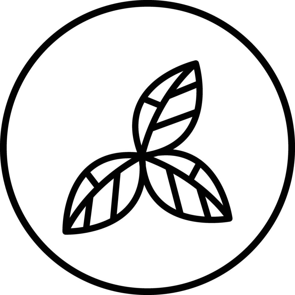 Leaf Icon Design Illustration vector