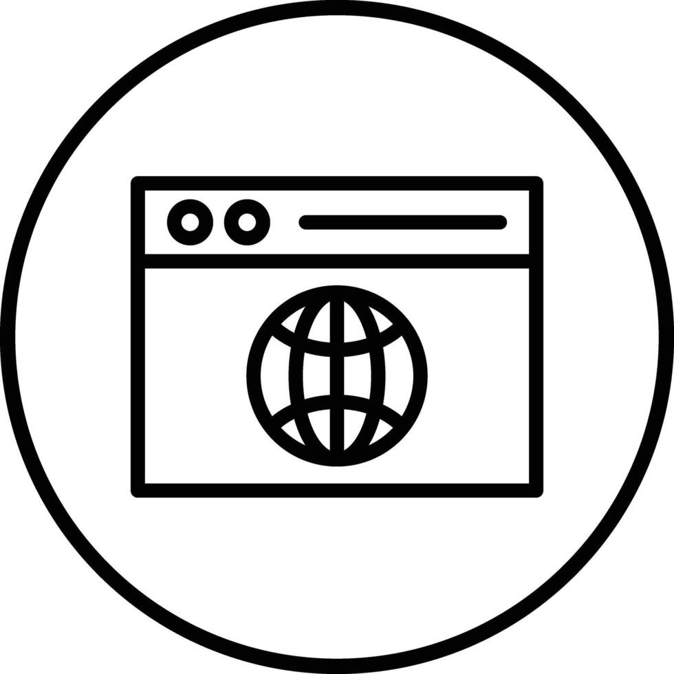 Web Icon Design Illustration vector