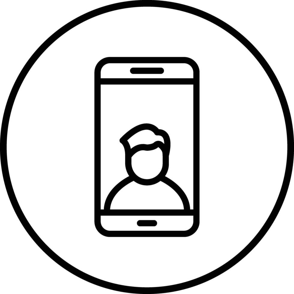 call Icon Design Illustration vector