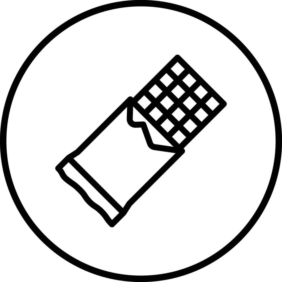 Chocolate Icon Design Illustration vector
