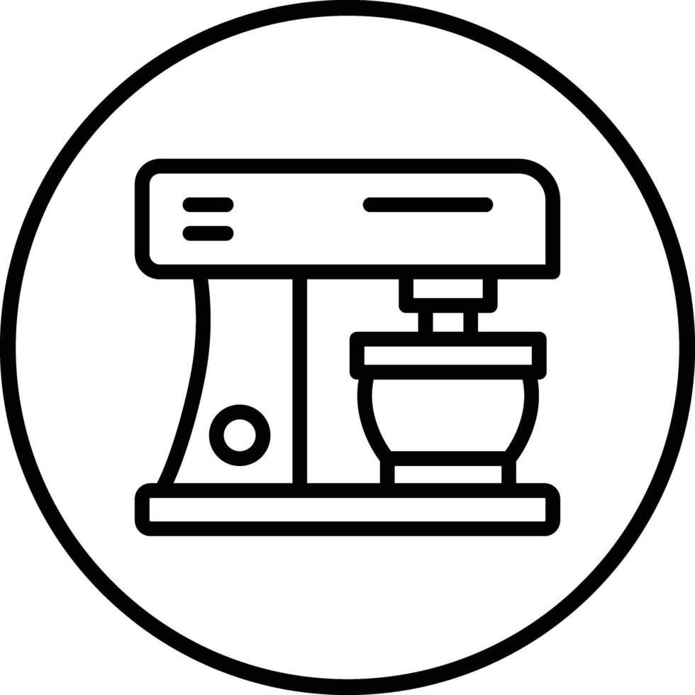 Mixer Icon Design Illustration vector
