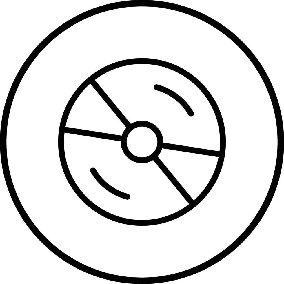 Cd Icon Design Illustration vector