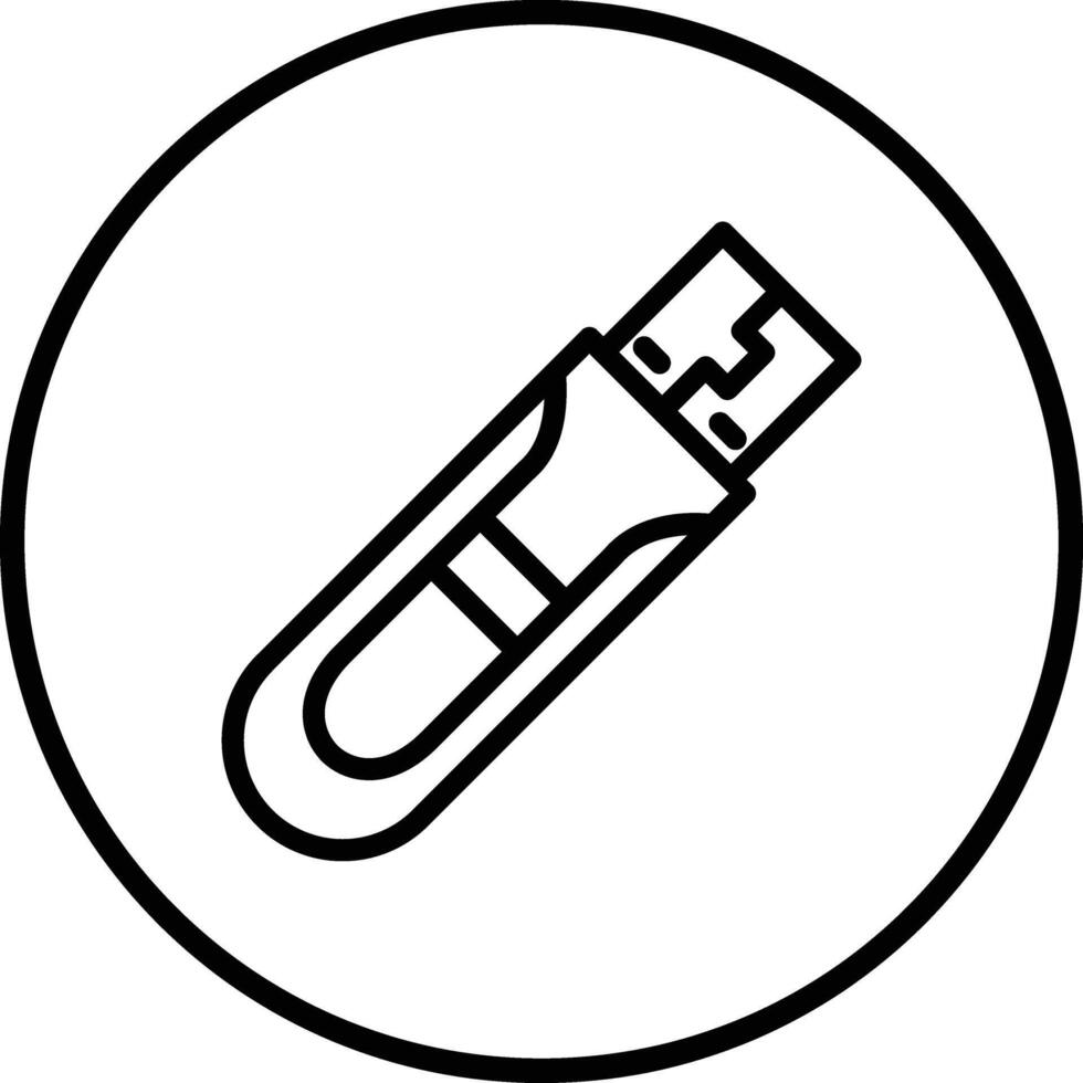 Usb Icon Design Illustration vector