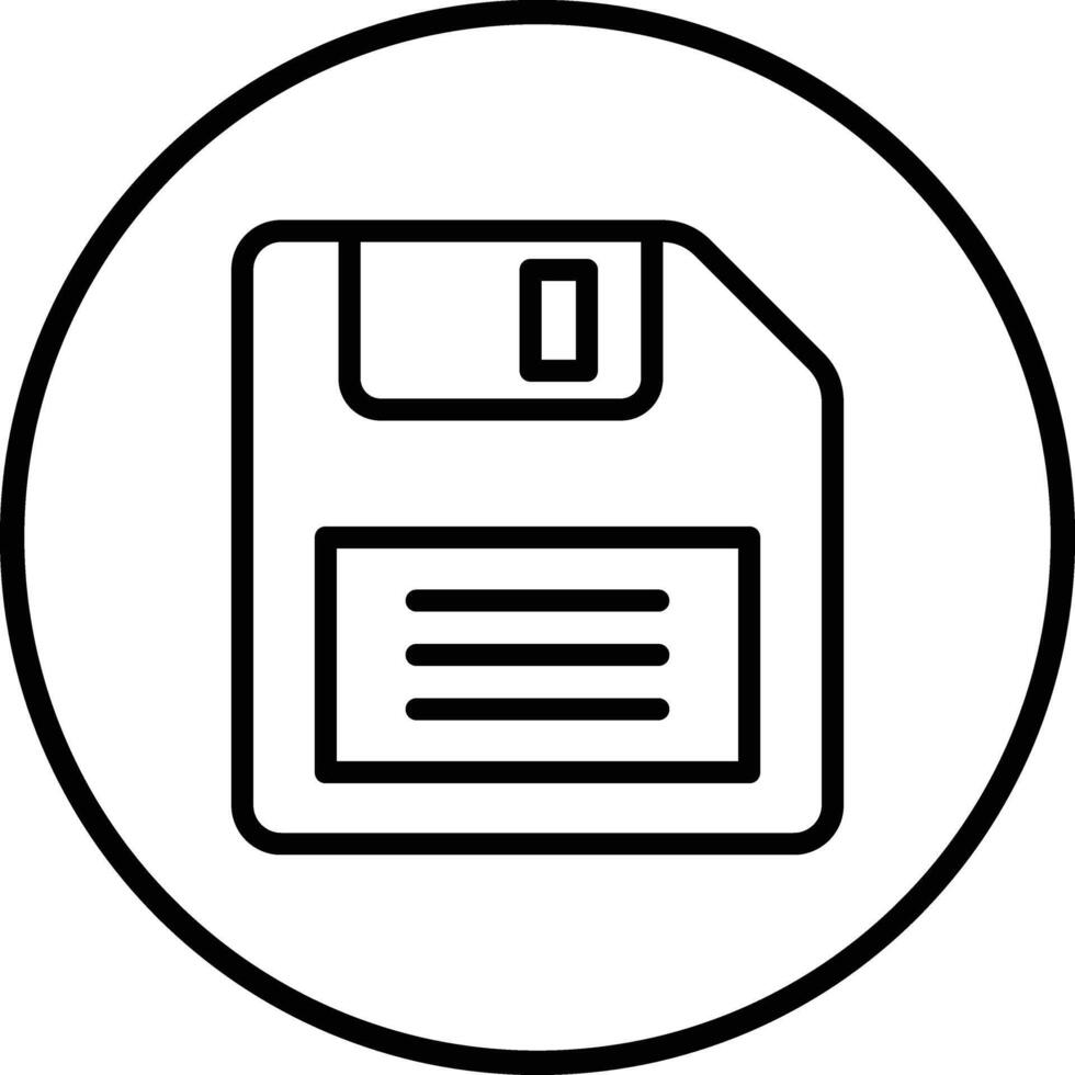 Floppy Disk Icon Design Illustration vector